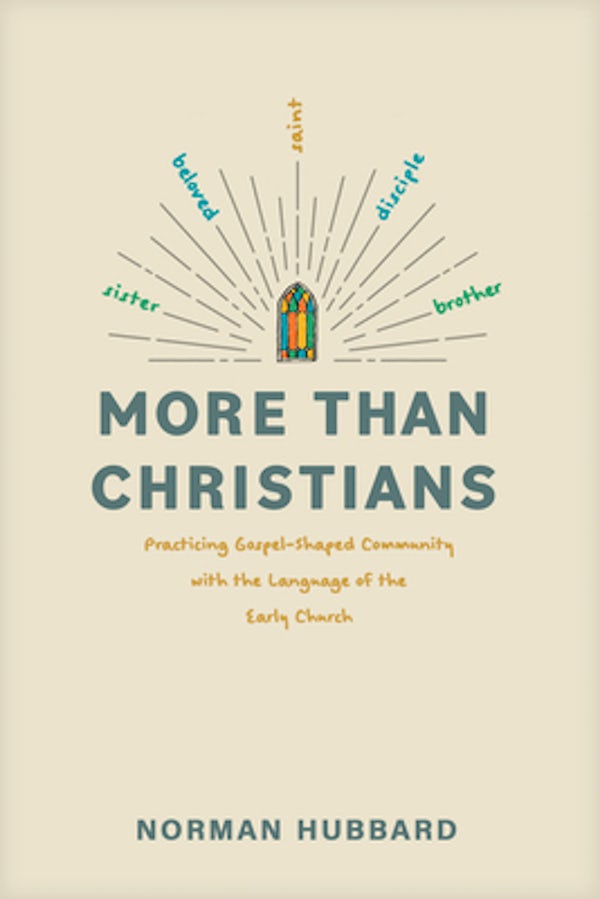 Cover image for More Than Christians, isbn: 9781641586962