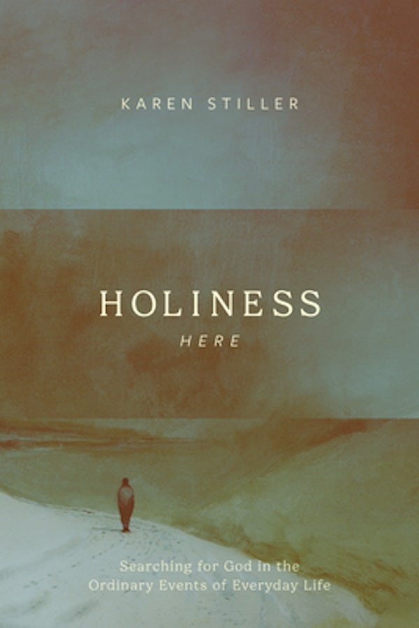 Cover image for Holiness Here, isbn: 9781641587457