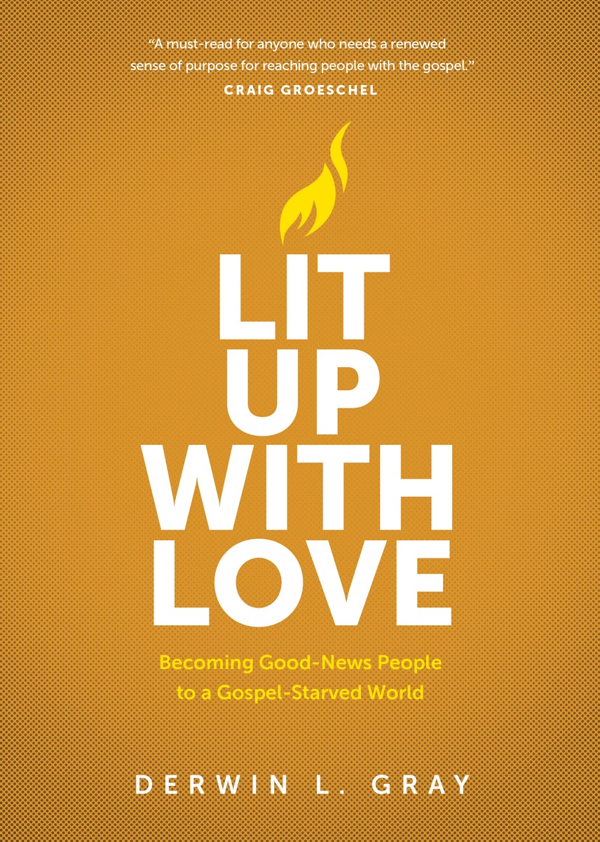 Cover image for Lit Up with Love, isbn: 9781641588591