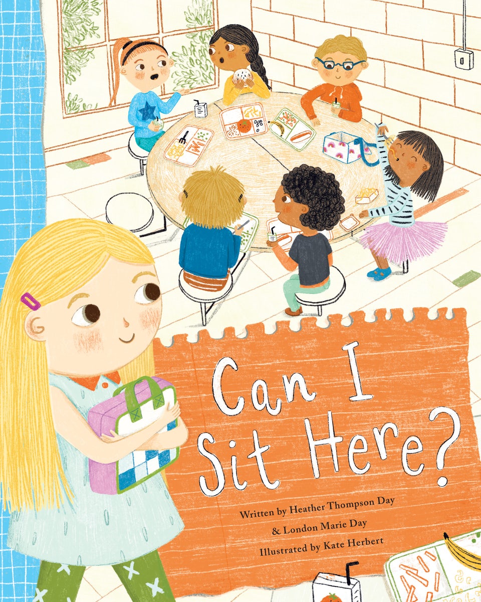 Cover image for Can I Sit Here?, isbn: 9781641589192