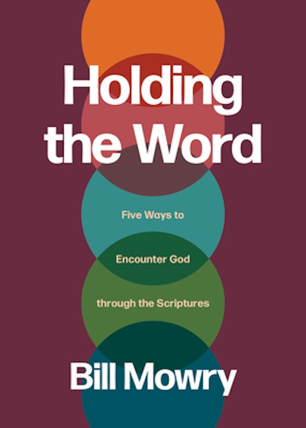 Cover image for Holding the Word, isbn: 9781641589567