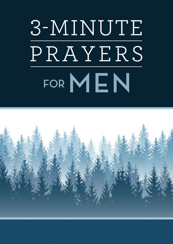 Cover image for 3-Minute Prayers for Men, isbn: 9781643520438