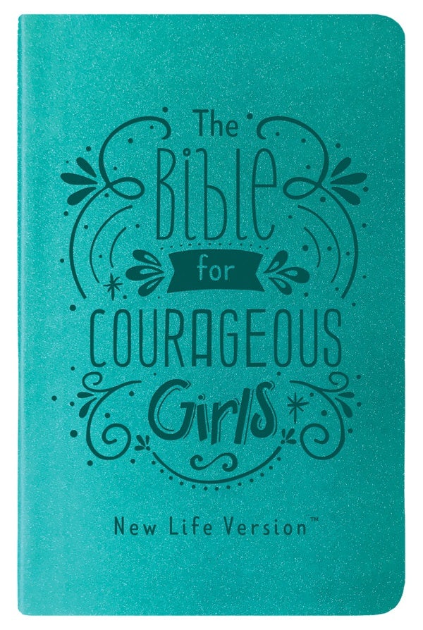 Cover image for The Bible for Courageous Girls, isbn: 9781643520698