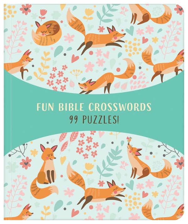 Cover image for Fun Bible Crosswords, isbn: 9781643520926
