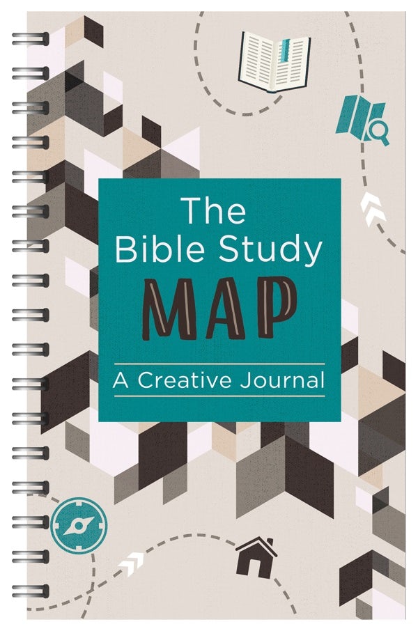 Cover image for The Bible Study Map, isbn: 9781643521770