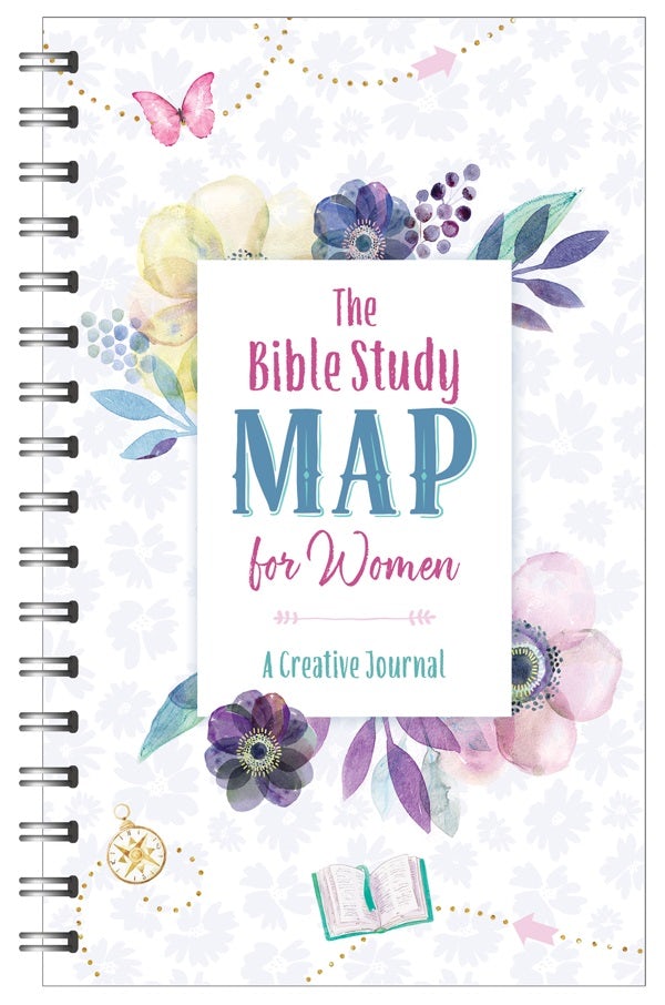 Cover image for The Bible Study Map for Women, isbn: 9781643521787