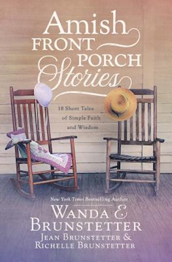 Cover image for Amish Front Porch Stories, isbn: 9781643521893