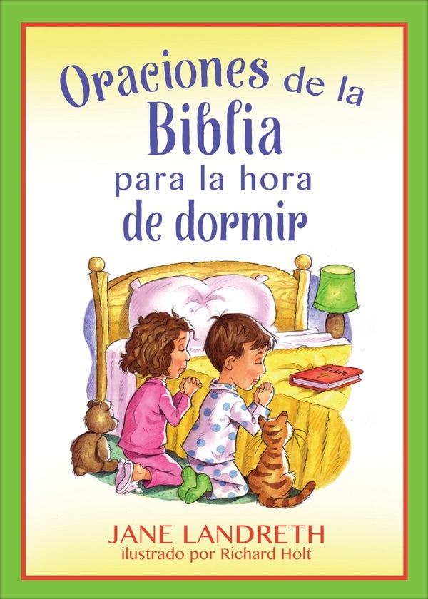 Cover image for Oraciones de la Biblia Para La Hora de Dormir, isbn: 9781643522111