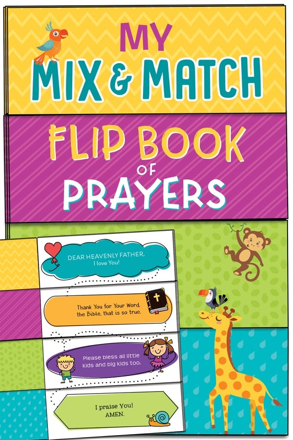 Cover image for My Mix and Match Flip Book of Prayers, isbn: 9781643522623