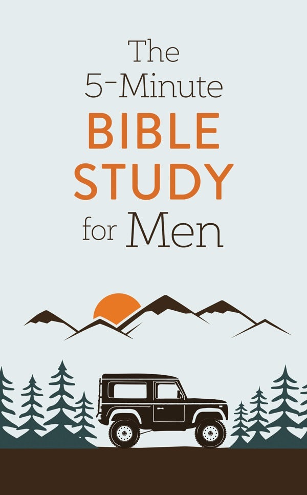 Cover image for The 5-Minute Bible Study for Men, isbn: 9781643522746