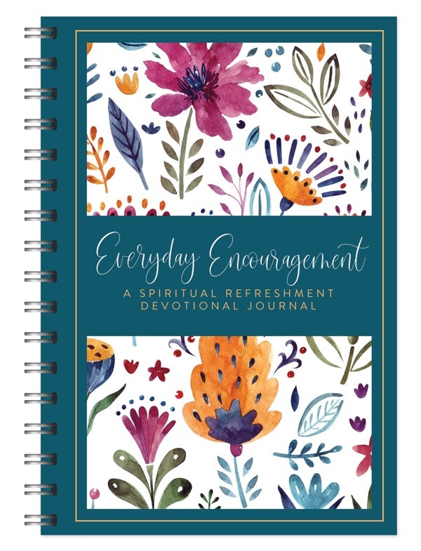 Cover image for Everyday Encouragement: A Spiritual Refreshment Devotional Journal, isbn: 9781643523088