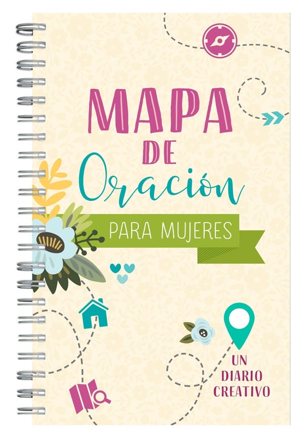 Cover image for Mapa de Oración Para Mujeres, isbn: 9781643523408
