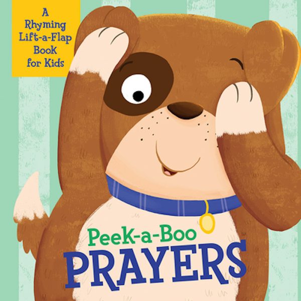 Cover image for Peek-A-Boo Prayers, isbn: 9781643523460