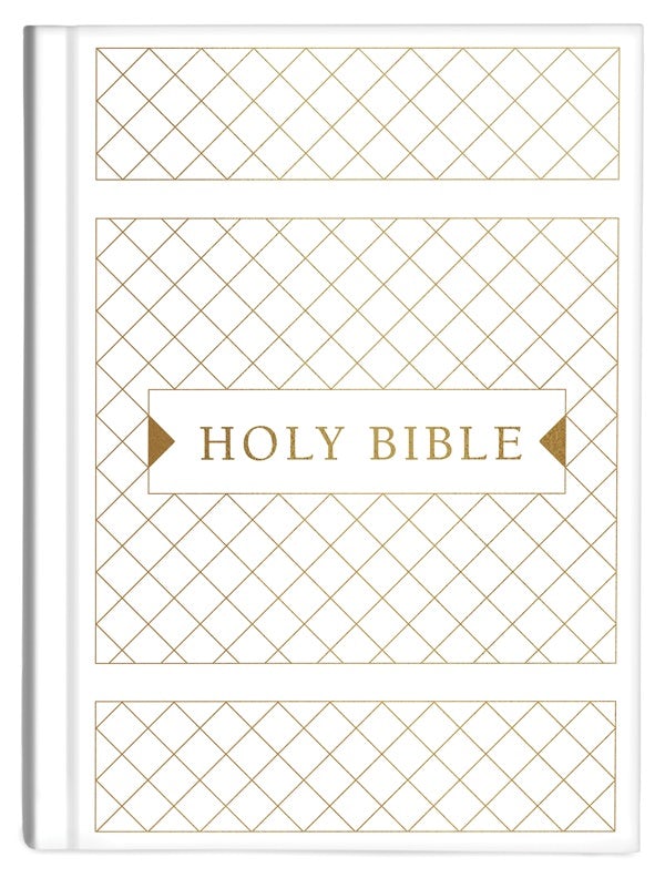 Cover image for KJV Cross Reference Study Bible, White Diamond, isbn: 9781643524207