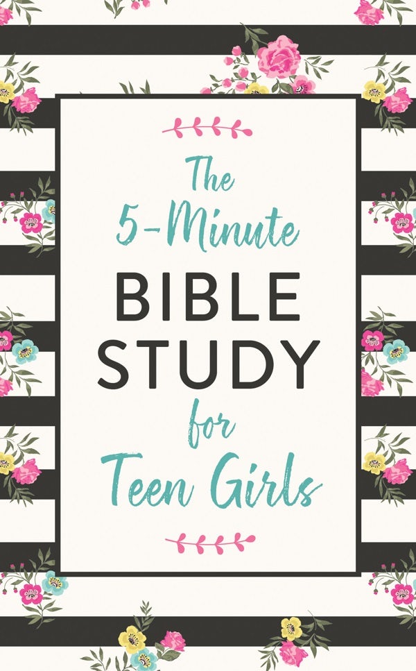 Cover image for The 5-Minute Bible Study for Teen Girls, isbn: 9781643524351