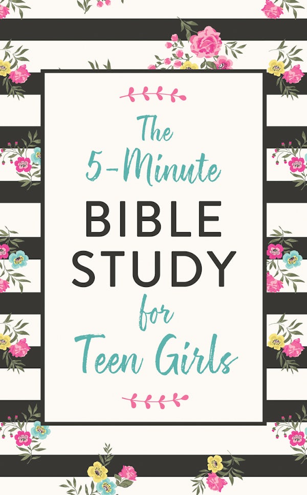 Cover image for The 5-Minute Bible Study for Teen Girls, isbn: 9781643524351