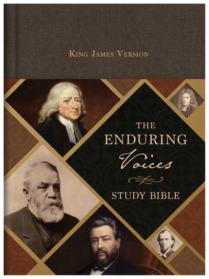 Cover image for The Enduring Voices Study Bible, isbn: 9781643524733