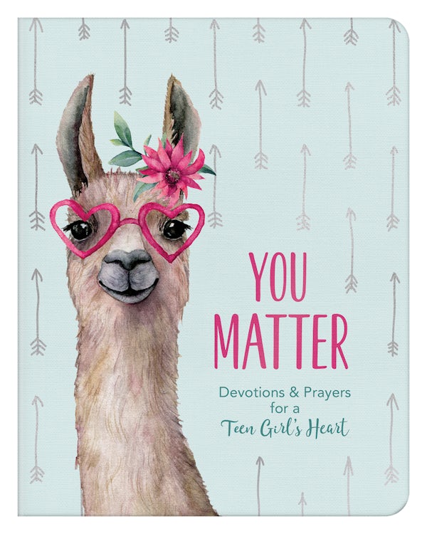 Cover image for You Matter (for Teen Girls), isbn: 9781643525204