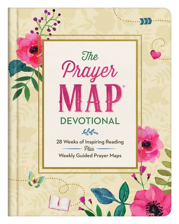Cover image for The Prayer Map Devotional, isbn: 9781643525235