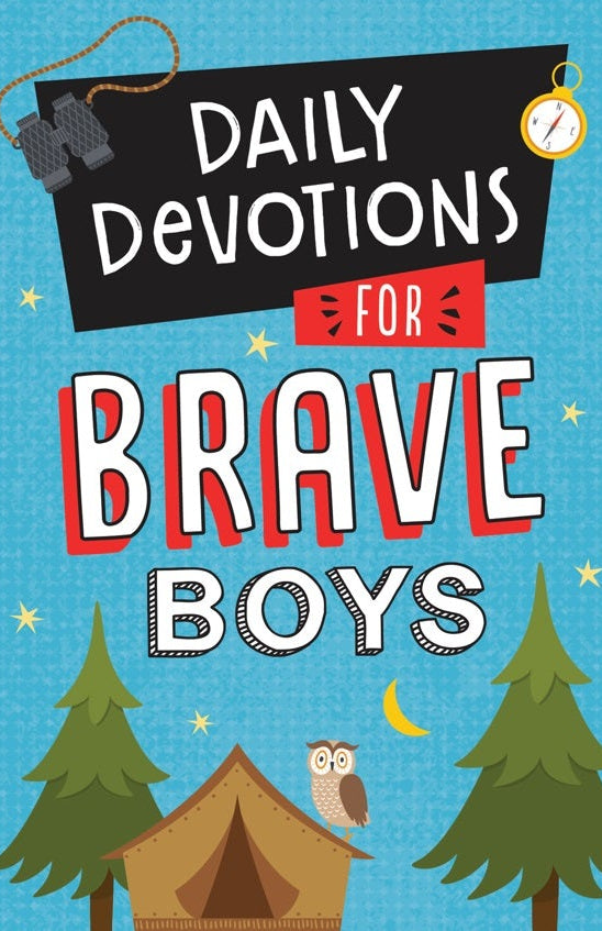 Cover image for Daily Devotions for Brave Boys, isbn: 9781643525259