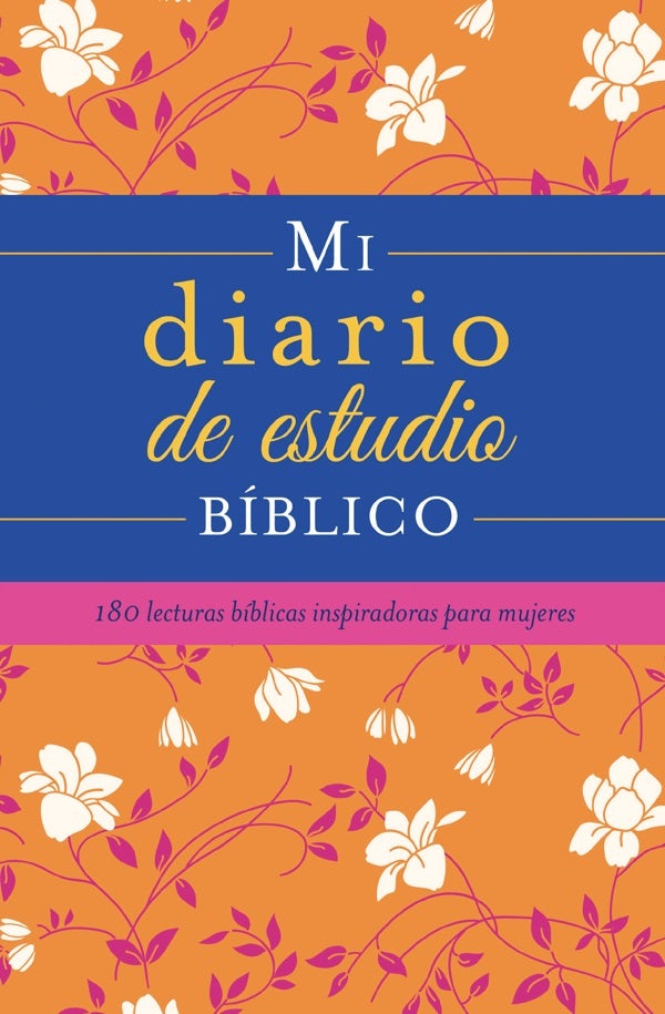 Cover image for Mi Diario de Estudio Bíblico, isbn: 9781643526287