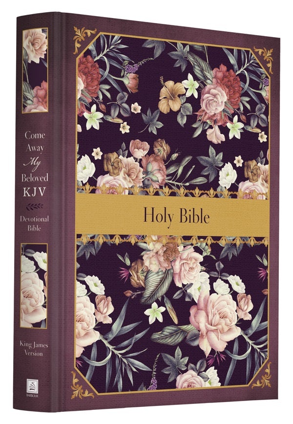 Cover image for Come Away My Beloved KJV Devotional Bible, isbn: 9781643526331