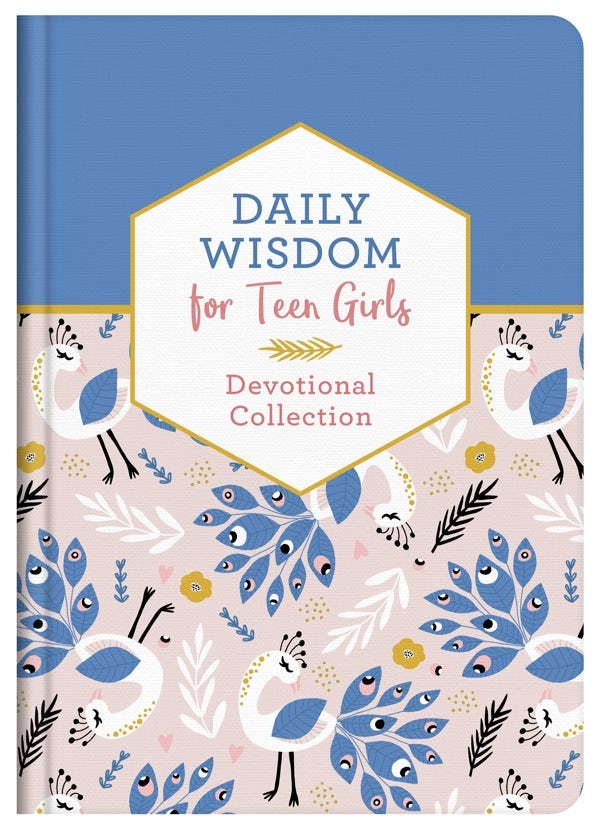 Cover image for Daily Wisdom for Teen Girls, isbn: 9781643526386