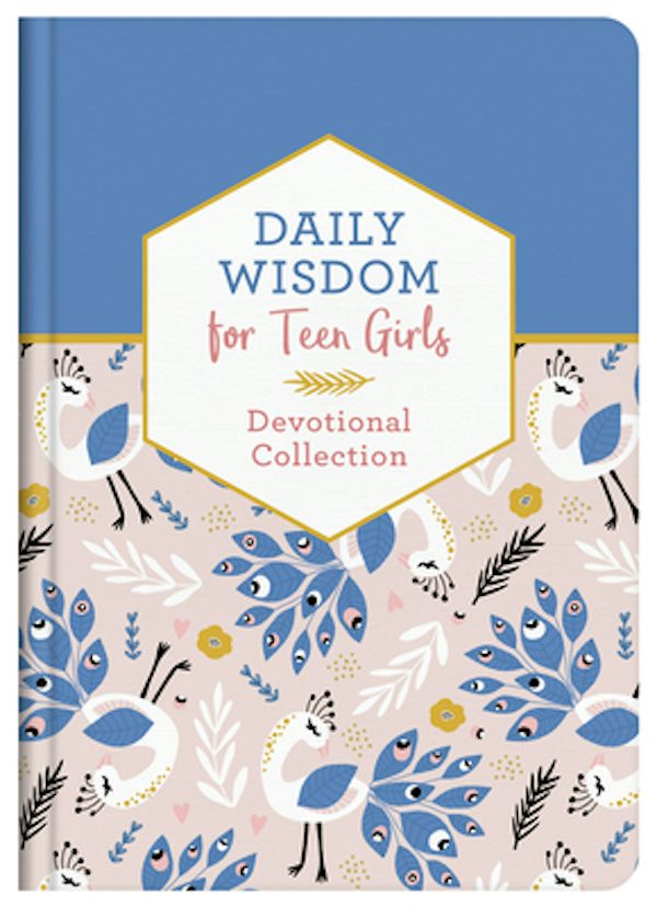 Cover image for Daily Wisdom for Teen Girls, isbn: 9781643526386