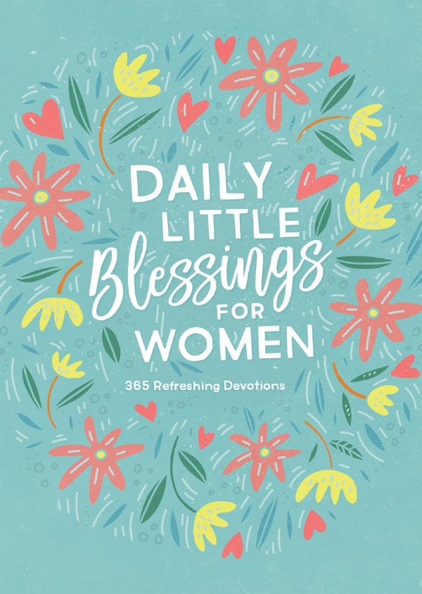 Cover image for Daily Little Blessings for Women, isbn: 9781643526706