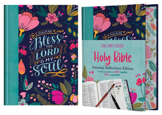 Cover image for Personal Reflections KJV Bible (New Cover Material), isbn: 9781643526751