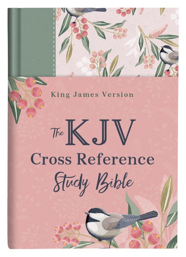 Cover image for KJV Cross Reference Study Bible--Sage Songbird, isbn: 9781643526980