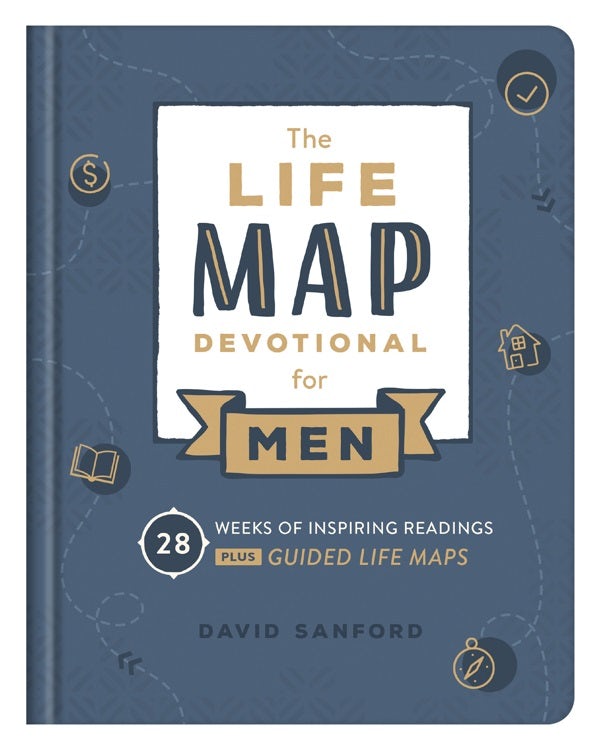 Cover image for Life Map Devotional for Men, isbn: 9781643526997