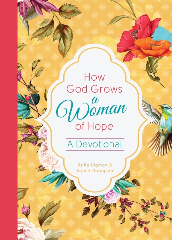 Cover image for How God Grows a Woman of Hope, isbn: 9781643527017