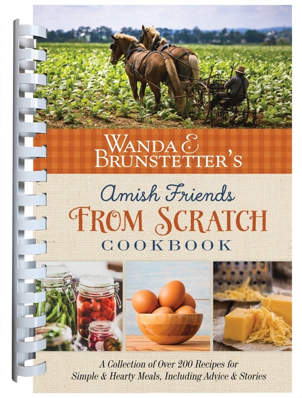 Cover image for Wanda E. Brunstetter's Amish Friends from Scratch Cookbook, isbn: 9781643527086