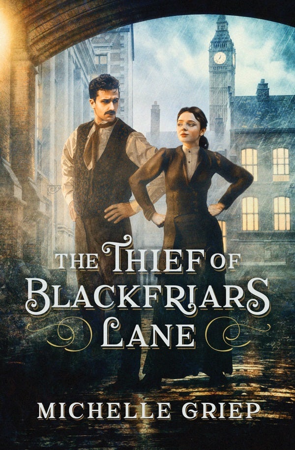 Cover image for The Thief of Blackfriars Lane, isbn: 9781643527154