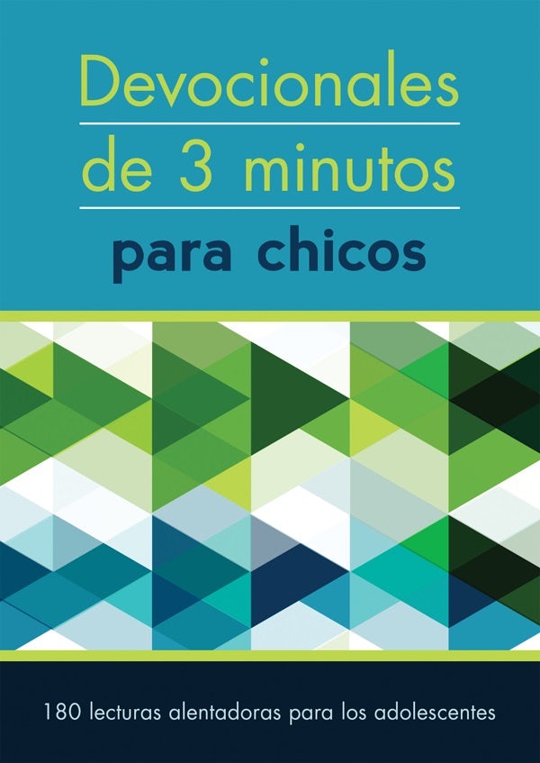 Cover image for Devocionales de 3 Minutos Para Chicos, isbn: 9781643527260