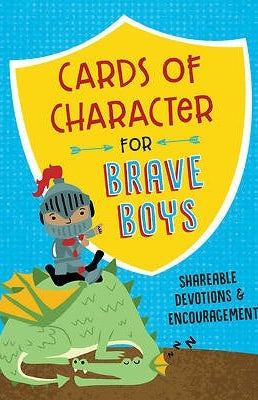 Cover image for Cards of Character for Brave Boys, isbn: 9781643527369