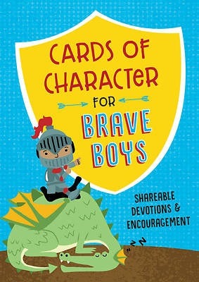 Cover image for Cards of Character for Brave Boys, isbn: 9781643527369