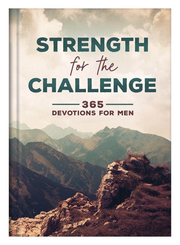 Cover image for Strength for the Challenge, isbn: 9781643528502