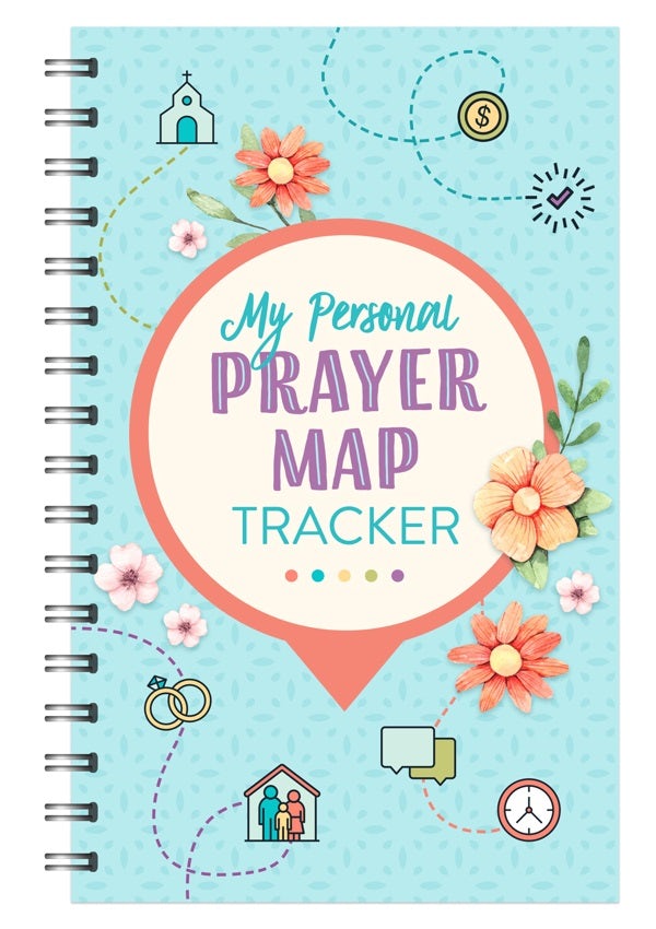 Cover image for My Personal Prayer Map Tracker - Light Blue, isbn: 9781643528694