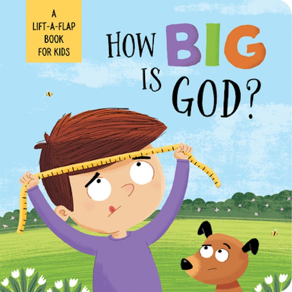 Cover image for How Big Is God?, isbn: 9781643528809