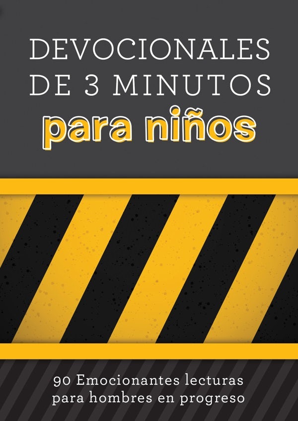 Cover image for Devocionales de 3 Minutos Para Niños, isbn: 9781643529271