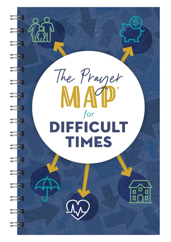 Cover image for The Prayer Map for Difficult Times, isbn: 9781643529417