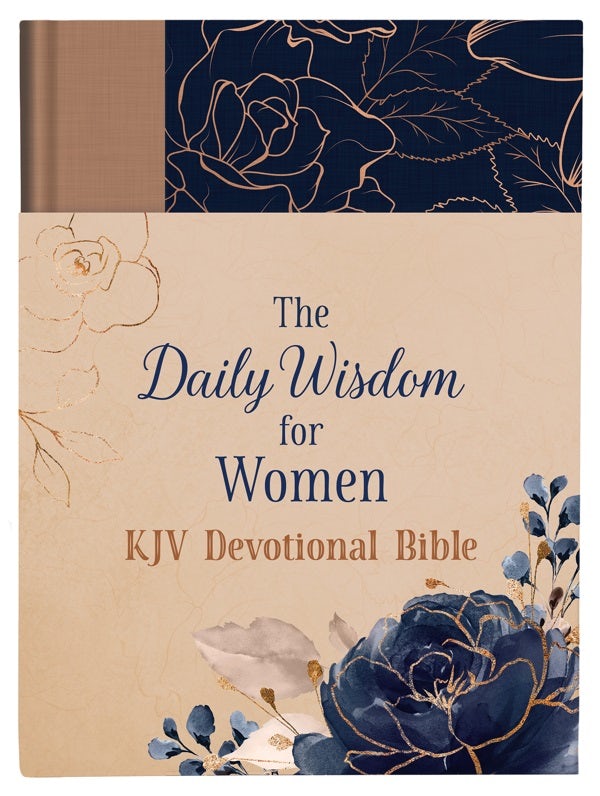 Cover image for The Daily Wisdom for Women KJV Devotional Bible, isbn: 9781643529851