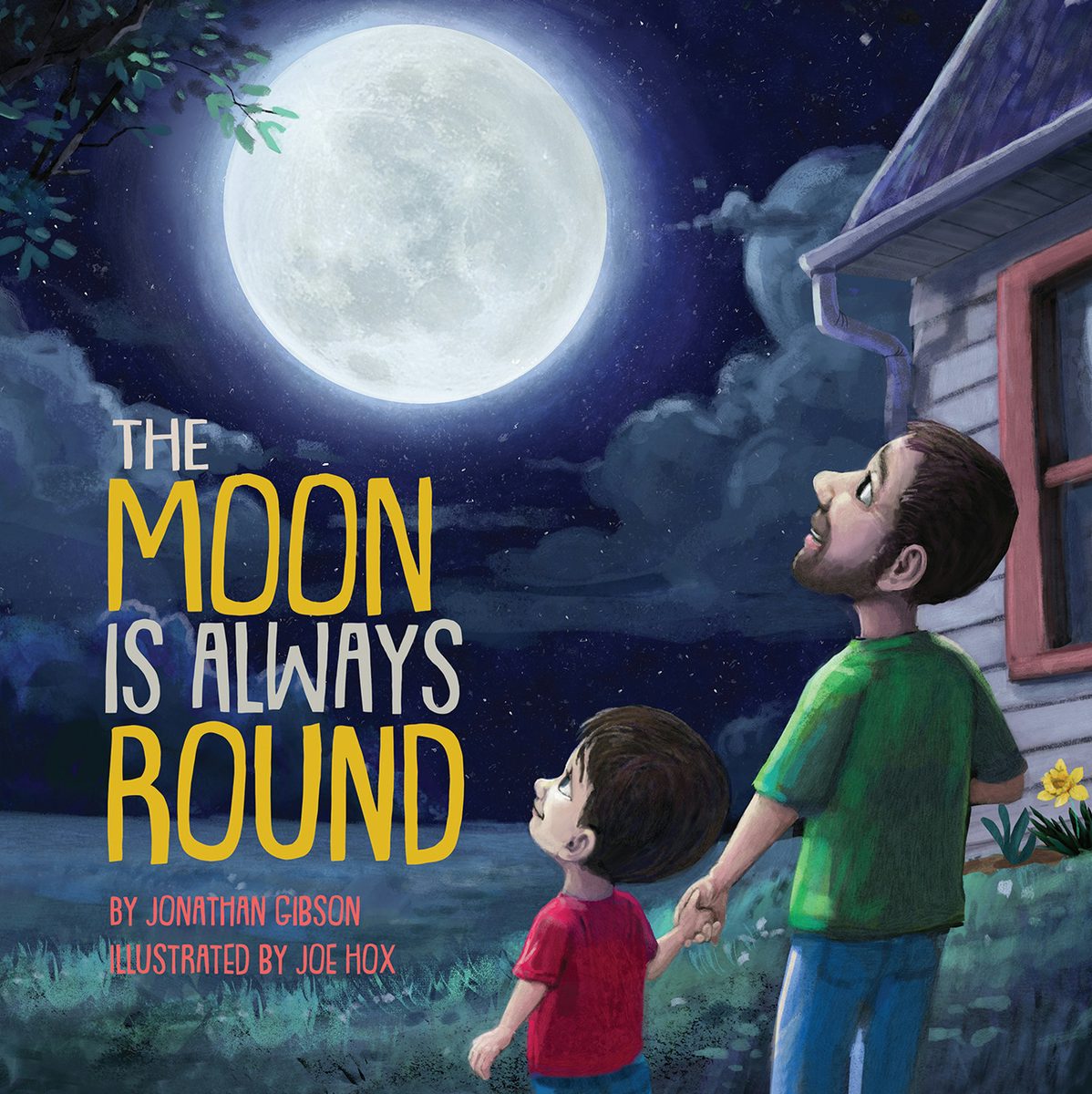 Cover image for The Moon Is Always Round, isbn: 9781645070276