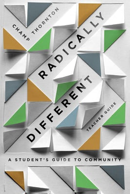 Cover image for Radically Different Teacher Guide, isbn: 9781645070320