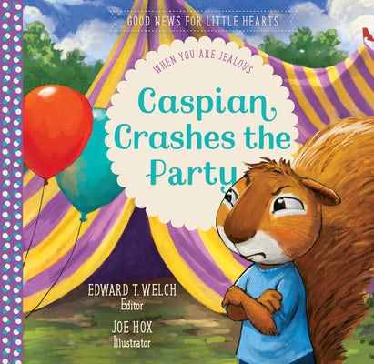 Cover image for Caspian Crashes the Party, isbn: 9781645070771