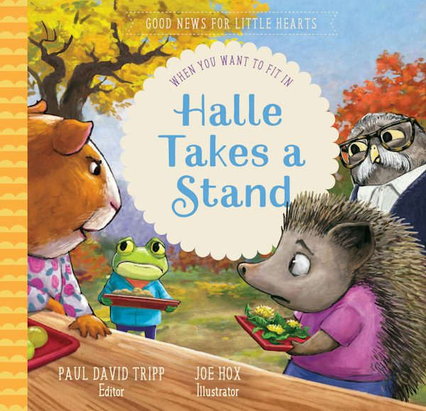 Cover image for Halle Takes a Stand, isbn: 9781645070795