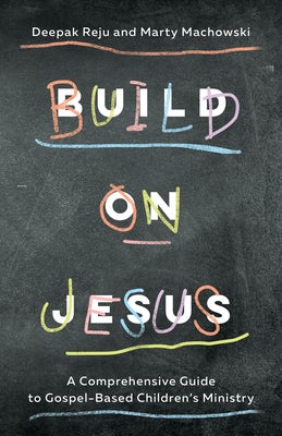 Cover image for Build on Jesus, isbn: 9781645070832