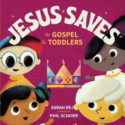 Cover image for Jesus Saves, isbn: 9781645071327